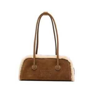 Margesherwood Women Leather Boston Bag